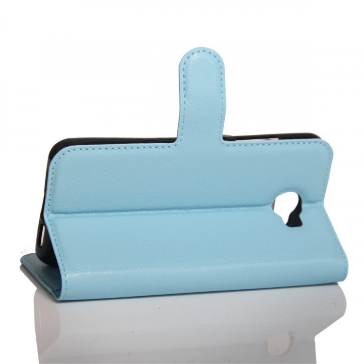 Чехол с визитницей для Xiaomi Mi Note 2 (голубой)