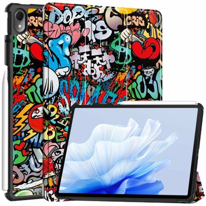 Чехол Smart Case для Huawei MatePad Air (Graffiti)