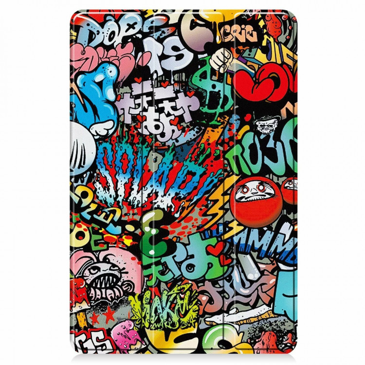 Чехол Smart Case для Huawei MatePad Air (Graffiti)