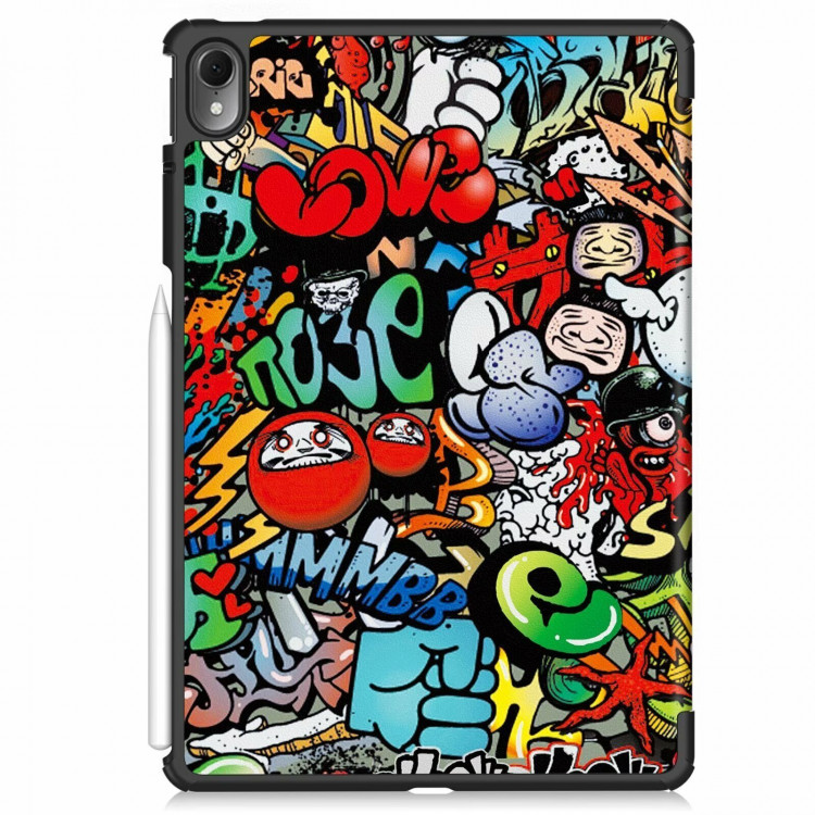 Чехол Smart Case для Huawei MatePad Air (Graffiti)