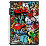 Чехол Smart Case для Huawei MatePad Air (Graffiti)