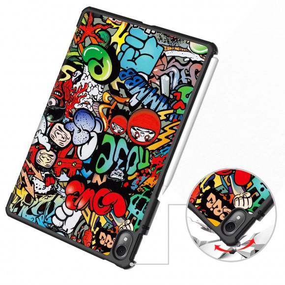 Чехол Smart Case для Huawei MatePad Air (Graffiti) Чехол Smart Case для Huawei MatePad Air (Graffiti)
