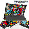 Чехол Smart Case для Huawei MatePad Air (Graffiti)
