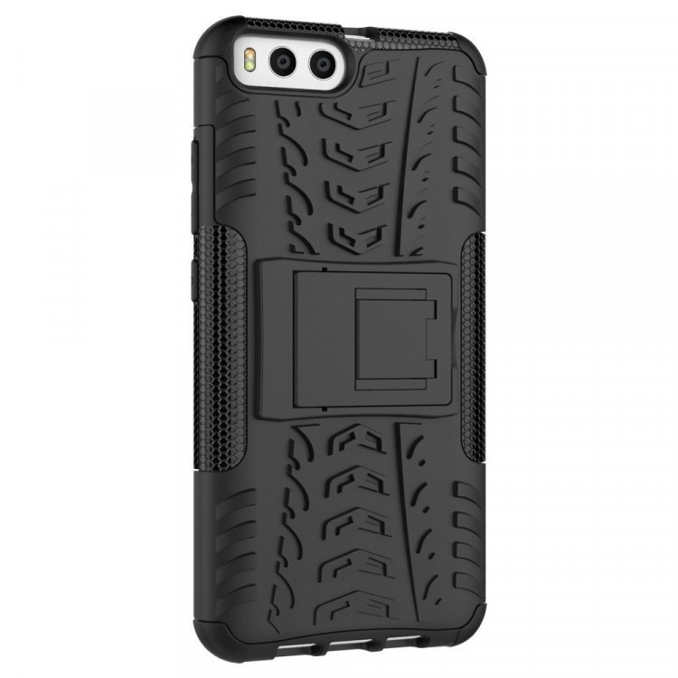Чехол Hybrid Armor для Xiaomi Mi6 (черный)