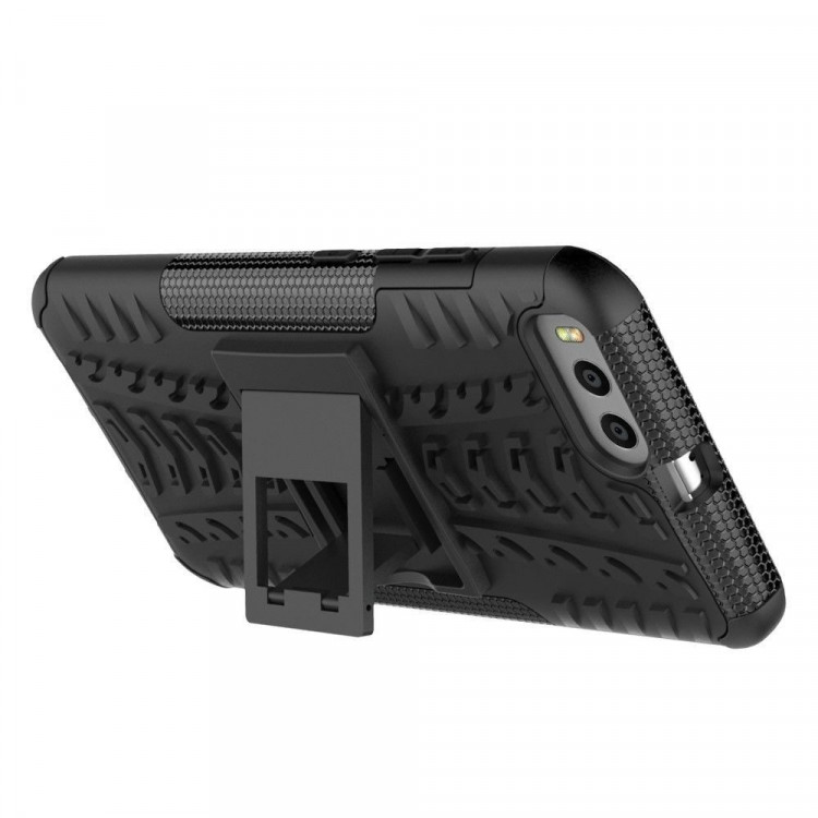 Чехол Hybrid Armor для Xiaomi Mi6 (черный)