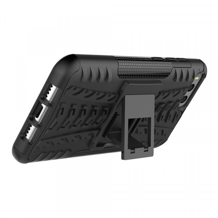 Чехол Hybrid Armor для Xiaomi Mi6 (черный)