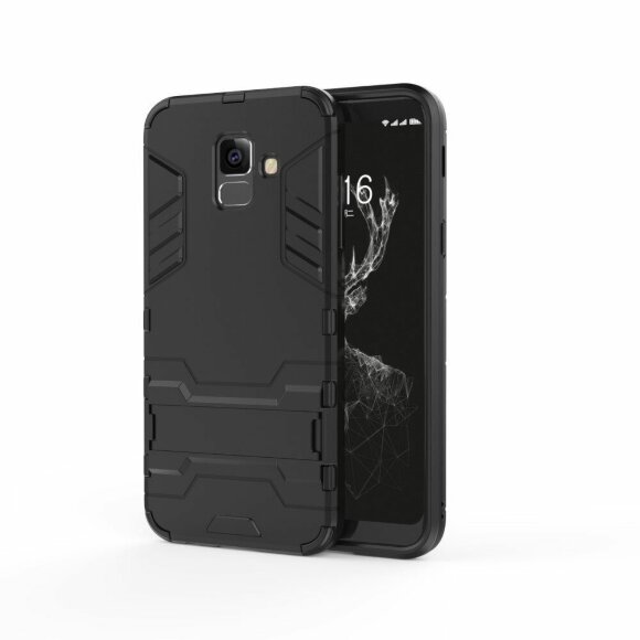 Чехол Duty Armor для Samsung Galaxy A6+ (Plus) (черный)