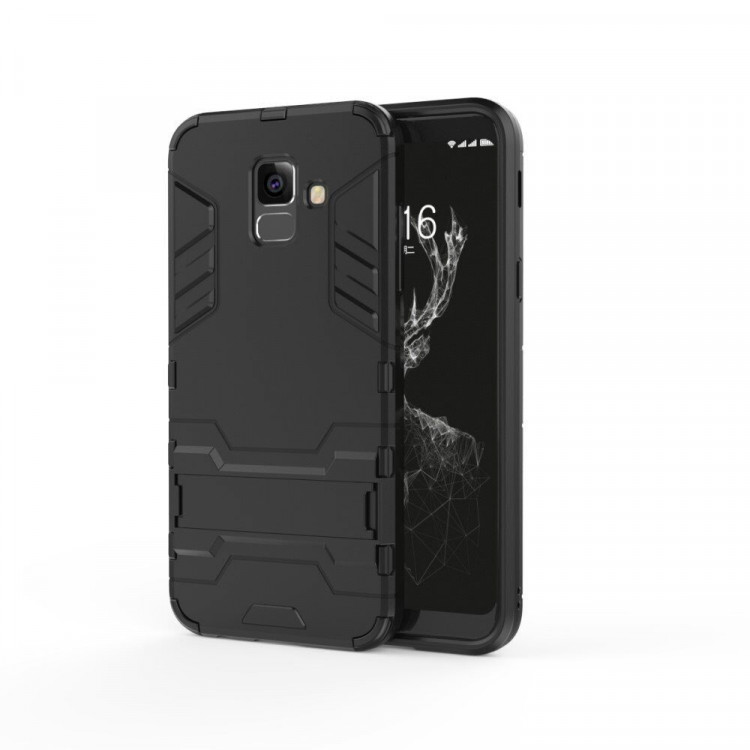 Чехол Duty Armor для Samsung Galaxy A6+ (Plus) (черный)