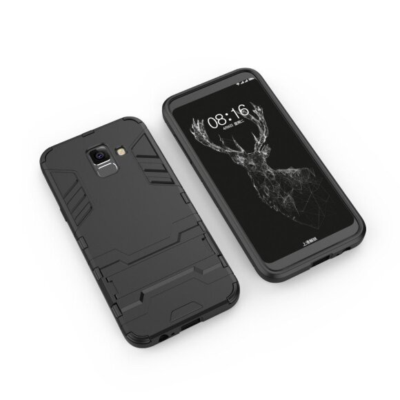 Чехол Duty Armor для Samsung Galaxy A6+ (Plus) (черный)