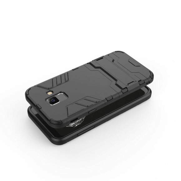 Чехол Duty Armor для Samsung Galaxy A6+ (Plus) (черный)