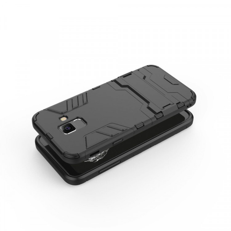 Чехол Duty Armor для Samsung Galaxy A6+ (Plus) (черный)