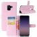 Чехол с визитницей для Samsung Galaxy A8 (2018) (розовый)