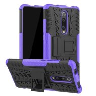 Чехол Hybrid Armor для Xiaomi Redmi K20 / Redmi K20 Pro / Xiaomi Mi 9T / Mi 9T Pro (черный + фиолетовый) Чехол Hybrid Armor для Xiaomi Redmi K20 / Redmi K20 Pro / Xiaomi Mi 9T / Mi 9T Pro (черный + фиолетовый)