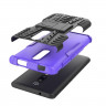 Чехол Hybrid Armor для Xiaomi Redmi K20 / Redmi K20 Pro / Xiaomi Mi 9T / Mi 9T Pro (черный + фиолетовый)