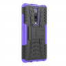 Чехол Hybrid Armor для Xiaomi Redmi K20 / Redmi K20 Pro / Xiaomi Mi 9T / Mi 9T Pro (черный + фиолетовый)