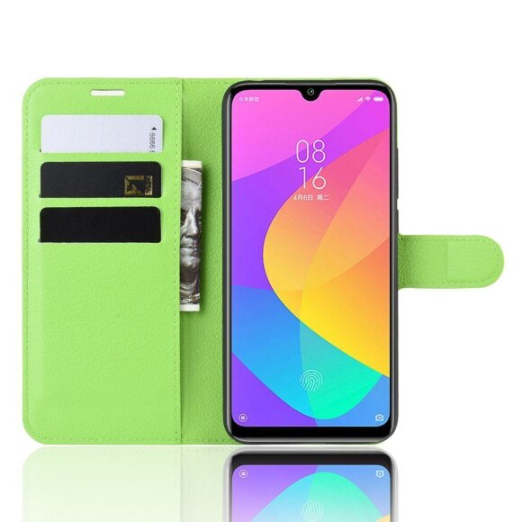 Чехол для Xiaomi Mi CC9e / Xiaomi Mi A3 (зеленый) Чехол для Xiaomi Mi CC9e / Xiaomi Mi A3 (зеленый)