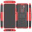 Чехол Hybrid Armor для Xiaomi Redmi Note 8 Pro (черный + красный)