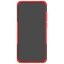 Чехол Hybrid Armor для Xiaomi Redmi Note 8 Pro (черный + красный)