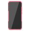 Чехол Hybrid Armor для Xiaomi Redmi 9C (черный + розовый)