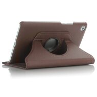 Поворотный чехол для Huawei MediaPad M5 Lite 8 / Honor Pad 5 8.0 (коричневый) Поворотный чехол для Huawei MediaPad M5 Lite 8 / Honor Pad 5 8.0 (коричневый)