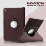 Поворотный чехол для Huawei MediaPad M5 Lite 8 / Honor Pad 5 8.0 (коричневый)