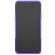 Чехол Hybrid Armor для Samsung Galaxy A20s (черный + фиолетовый)