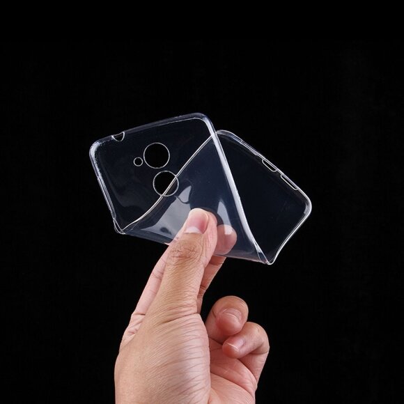 Силиконовый TPU чехол для Huawei Enjoy 6s / Huawei Honor 6c (прозрачный) Силиконовый TPU чехол для Huawei Enjoy 6s / Huawei Honor 6c (прозрачный)