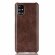 Кожаная накладка-чехол для Samsung Galaxy M31s (коричневый)
