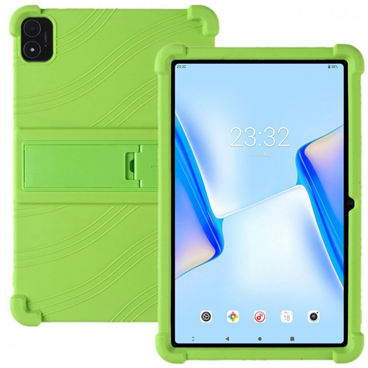 Силиконовый чехол для Teclast P40S, M40 Plus 2023, P40HD 2023 (зеленый)