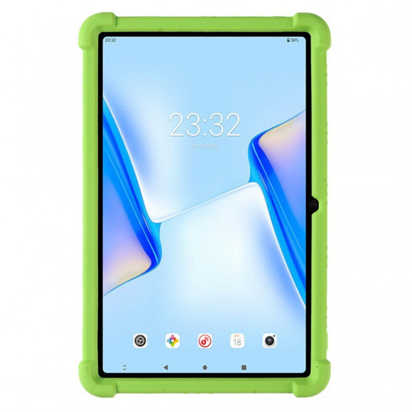 Силиконовый чехол для Teclast P40S, M40 Plus 2023, P40HD 2023 (зеленый) Силиконовый чехол для Teclast P40S, M40 Plus 2023, P40HD 2023 (зеленый)