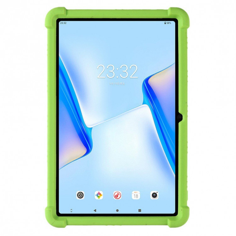 Силиконовый чехол для Teclast P40S, M40 Plus 2023, P40HD 2023 (зеленый)