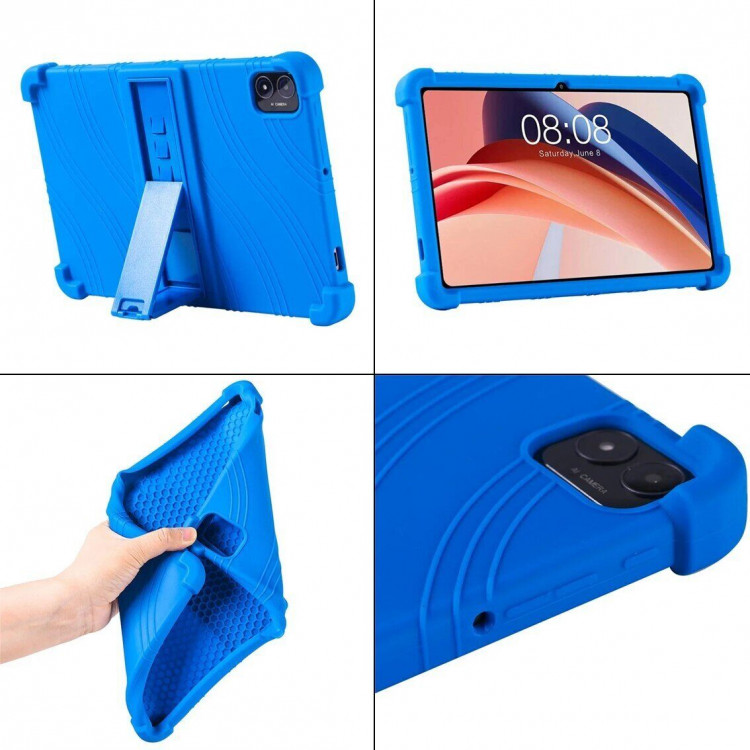 Силиконовый чехол для Teclast P40S, M40 Plus 2023, P40HD 2023 (зеленый)