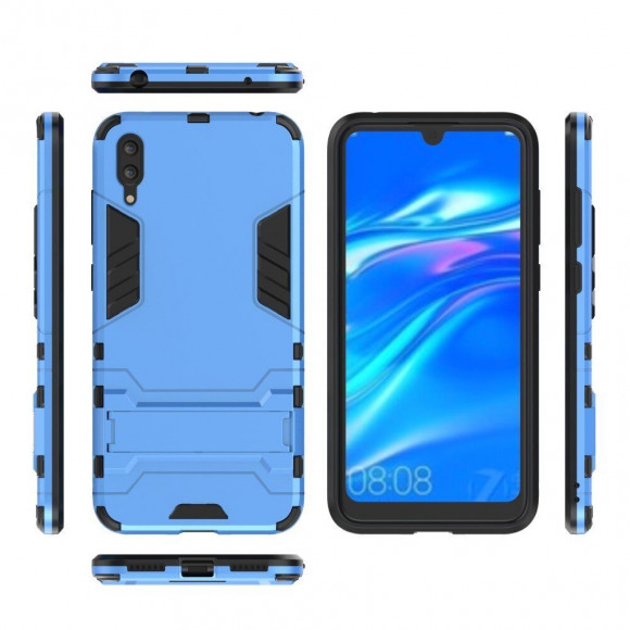 Чехол Duty Armor для Huawei Enjoy 9 / Huawei Y7 Pro (2019) (голубой) Чехол Duty Armor для Huawei Enjoy 9 / Huawei Y7 Pro (2019) (голубой)