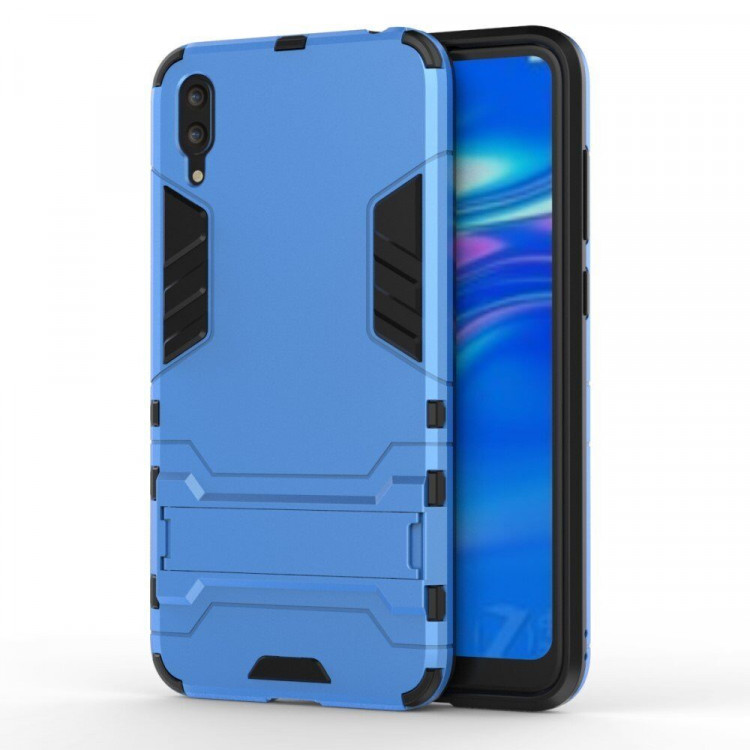 Чехол Duty Armor для Huawei Enjoy 9 / Huawei Y7 Pro (2019) (голубой)