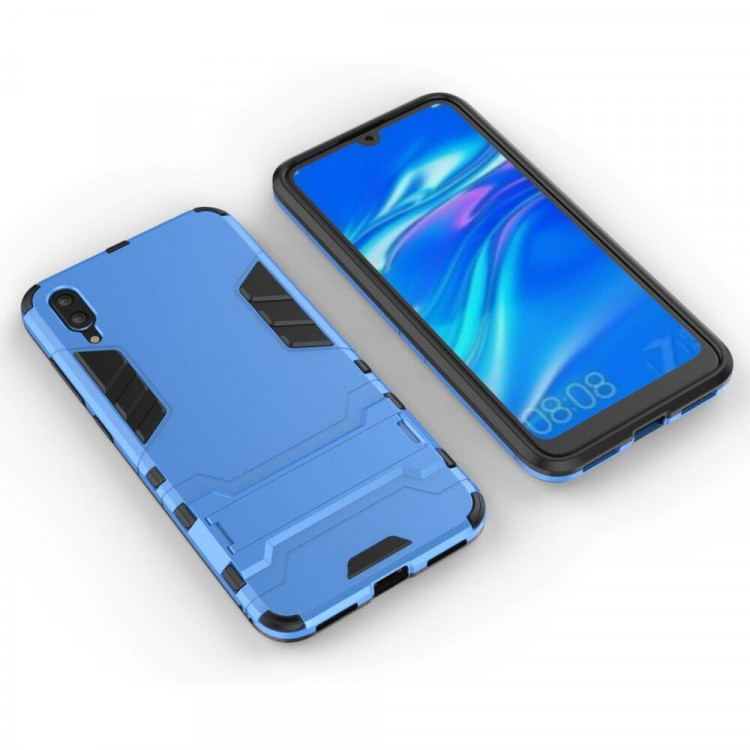 Чехол Duty Armor для Huawei Enjoy 9 / Huawei Y7 Pro (2019) (голубой)