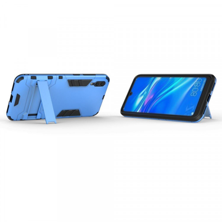 Чехол Duty Armor для Huawei Enjoy 9 / Huawei Y7 Pro (2019) (голубой)