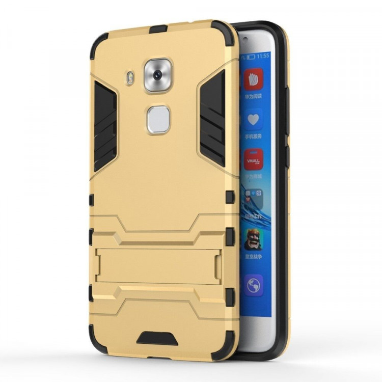 Чехол Duty Armor для Huawei Nova Plus / Huawei G9 Plus (золотой)
