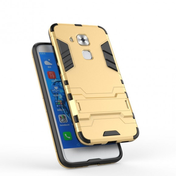 Чехол Duty Armor для Huawei Nova Plus / Huawei G9 Plus (золотой) Чехол Duty Armor для Huawei Nova Plus / Huawei G9 Plus (золотой)