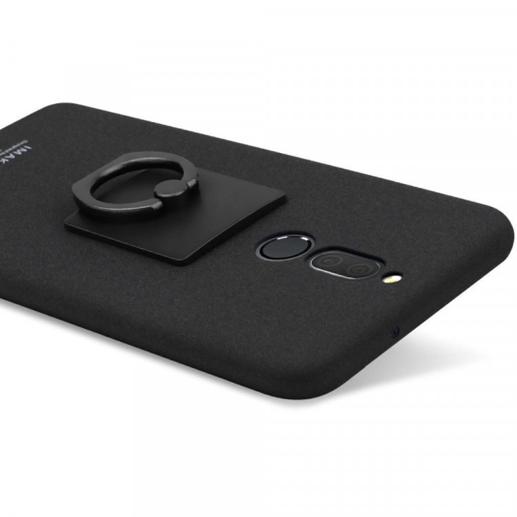 Чехол iMak Finger для Huawei Mate 10 Lite / Nova 2i (черный)