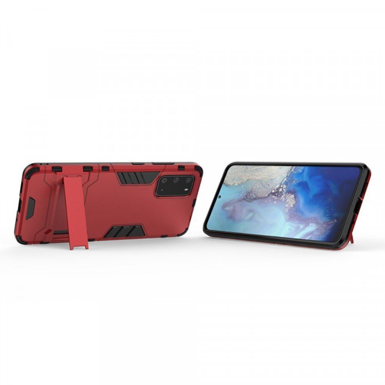 Чехол Duty Armor для Samsung Galaxy S20+ (Plus) (красный)