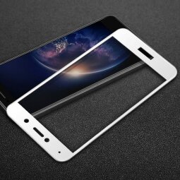 Защитное стекло 3D для Huawei Enjoy 7 Plus (белый)