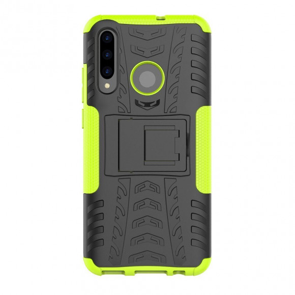 Чехол Hybrid Armor для Huawei P Smart+ (Plus) 2019 / Enjoy 9s / Honor 10i (черный + зеленый) Чехол Hybrid Armor для Huawei P Smart+ (Plus) 2019 / Enjoy 9s / Honor 10i (черный + зеленый)