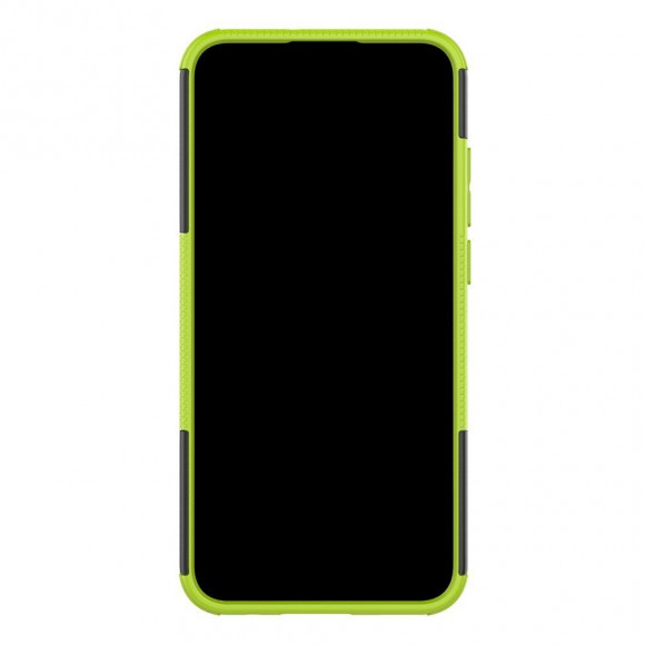Чехол Hybrid Armor для Huawei P Smart+ (Plus) 2019 / Enjoy 9s / Honor 10i (черный + зеленый) Чехол Hybrid Armor для Huawei P Smart+ (Plus) 2019 / Enjoy 9s / Honor 10i (черный + зеленый)