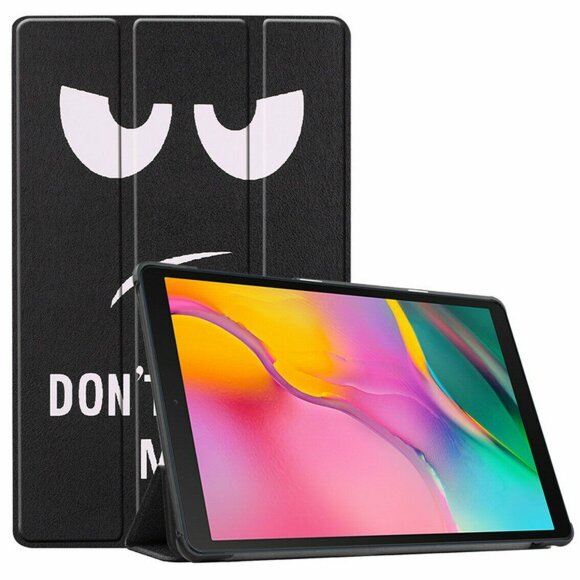 Чехол Smart Case для TCL NxtPaper 10s / TCL TAB 10s 4G 9080G (2021) 10,1 дюйм (Don't Touch Me)
