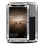 Гибридный чехол LOVE MEI для Huawei Mate 9 (серебряный)