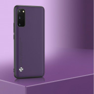 Чехол из искусственной кожи для Samsung Galaxy S20 (темно-фиолетовый) Чехол из искусственной кожи для Samsung Galaxy S20 (темно-фиолетовый)