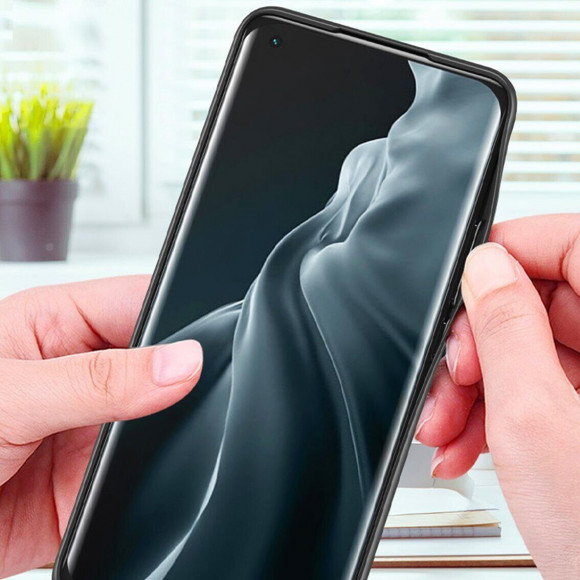 Чехол из искусственной кожи для Samsung Galaxy S20 (темно-фиолетовый)