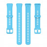 Силиконовый ремешок для Huawei Band 7 (голубой)