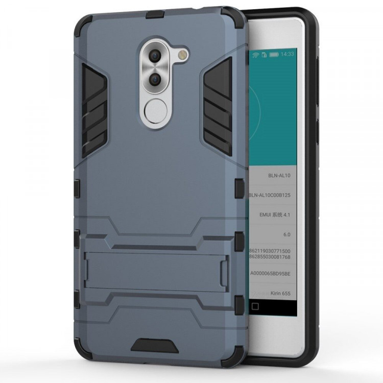 Чехол Duty Armor для Huawei Honor 6x 2016 (темно-серый)
