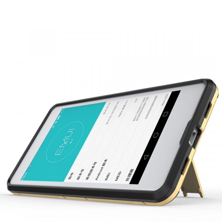 Чехол Duty Armor для Huawei Honor 6x 2016 (темно-серый)